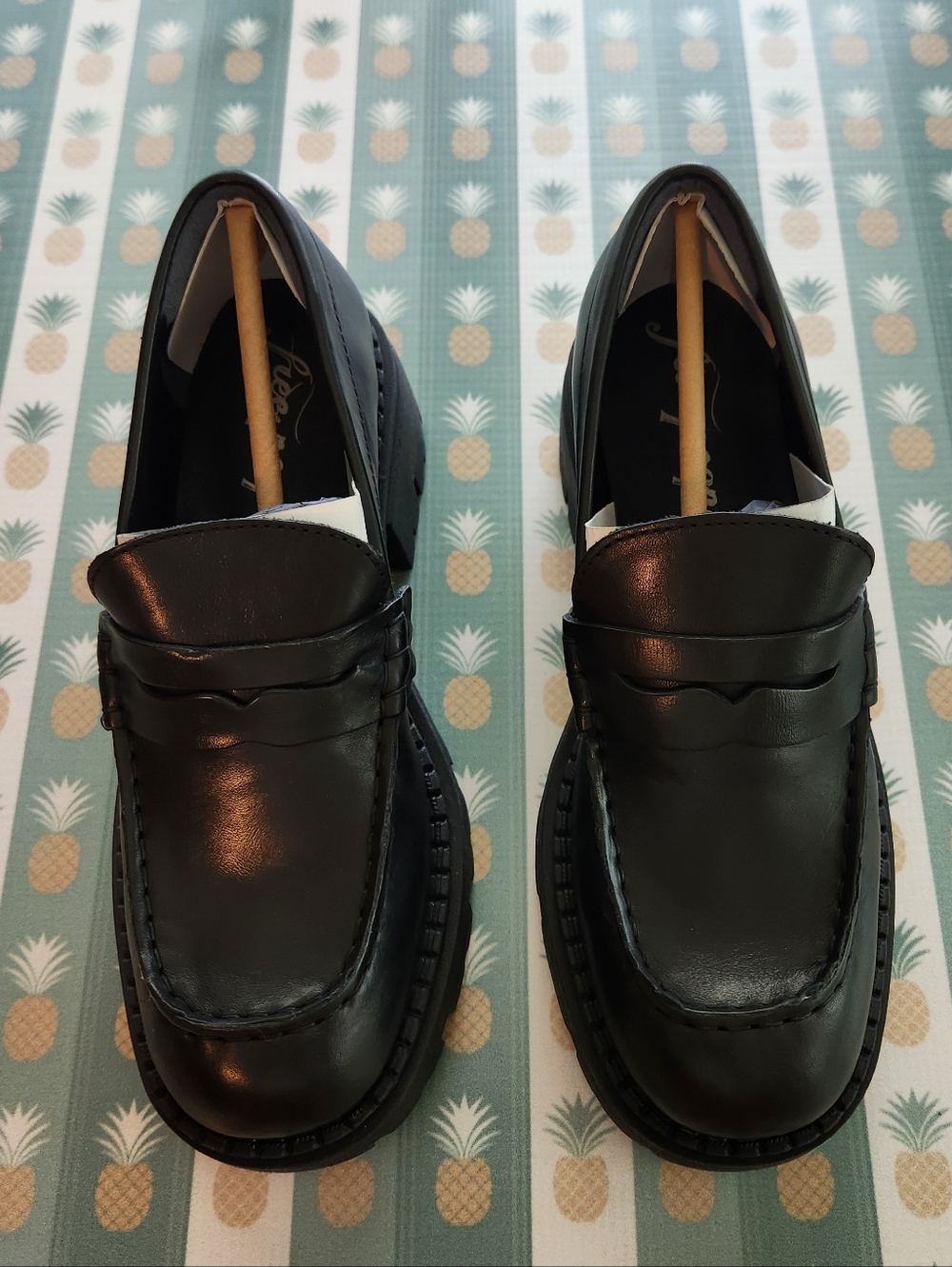 Free People Lyra Lug Sole Loafer - Picture 3 of 6